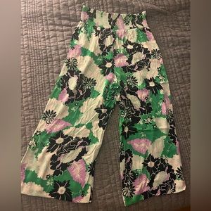 Anthropologie pants size L NWT